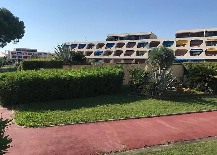 Appartement Sol-y-days Escale Port, Au Rdc, Résidence Avec Piscine Entre La Nord Et Port Camargue