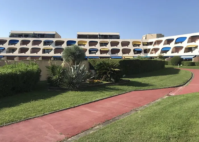 Appartement Sol-y-days Escale Port, Au Rdc, Résidence Avec Piscine Entre La Nord Et Port Camargue *